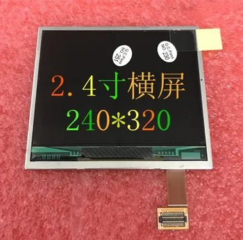 2,4-инчов 30-пинов TFT LCD Хоризонтален екран HX8368 Drive IC 320 (RGB) * 240 MCU 8/9-битов интерфейс