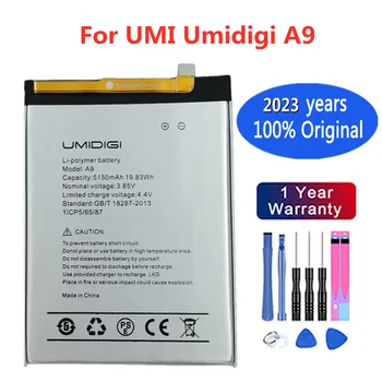 2023 Година, Новият 100% Оригинална Батерия За UMI Umidigi A9/A9 Pro A9Pro висок Клас Батерия за телефона Bateria 