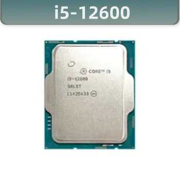 Core i5-12600 i5 12600 3,3 Ghz 6-ядрени 12-стрийминг процесор на 10 Нм L3 = 18 М 65 W LGA 1700 НОВА