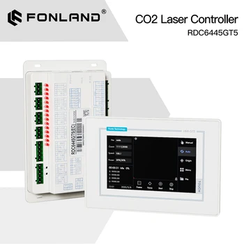 FONLAND Ruida RDC6445GT5 Система за управление на CO2-лазер Лазерен контролен панел за машини за лазерно гравиране и рязане на CO2