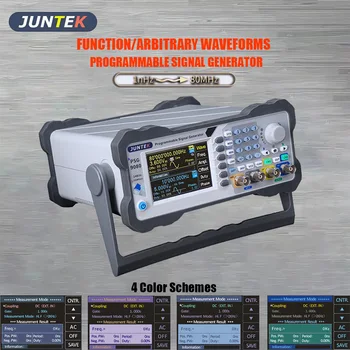 JUNTEK PSG9080 80M Програмируемо цифрово управление на DDS, двоен м честота на сигнали за произволна форма, Функционален генератор на сигнали