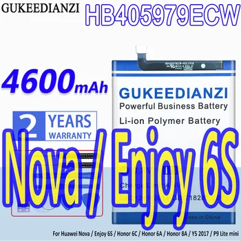 Батерия GUKEEDIANZI HB405979ECW 4600 mah За Huawei Honor 8A/Y5 2017/P9 Lite mini Honor8A HonorY5 2017Lite mini P9Lite mini