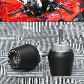 За Honda CB750 Hornet 2023-2024 Мотоциклетни Ръкохватка за волана, мъничета за Писалки, анти-вибрационни мъничета за слайдера