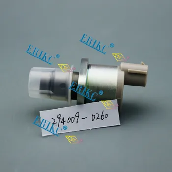 Инструмент клапана на цилиндър ERIKC 294009-0260 Регулатор, Вентил за регулиране на налягането на горивото 2940090260 Cr. Помпа 294009 0260