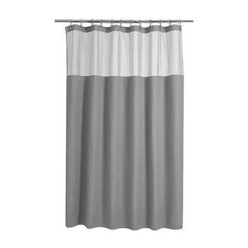 Многофункционална перегородочная завеса, компактен И стилен, лесно моющаяся Водоустойчива душ Завеса за душ от полиестер
