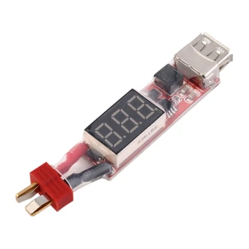 Модули интерфейси на датчиците XT60/T Plug to USB Поддържат зареждане на мобилен телефон AXFY