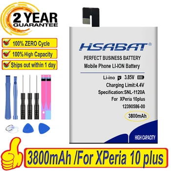 Най-добрата марка, 100% нова батерия 3800 mah 12390586-00 за SONY 1315-0347 XPeria 10 плюс за батерии XPeria 10plus
