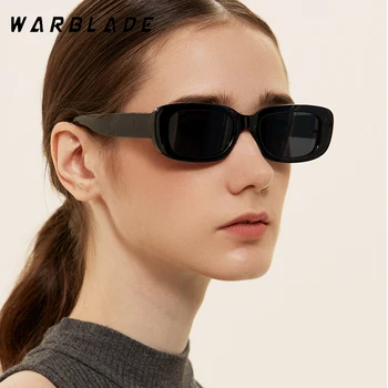 Нови Дропшиппинг Правоъгълни слънчеви очила Дамски овални Реколта маркови дизайнерски цветни квадратни слънчеви очила с UV400 високо качество Eyewea