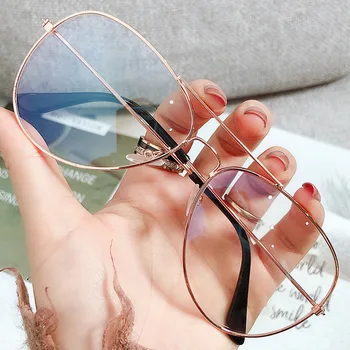 Очила за късогледство с огледално покритие 