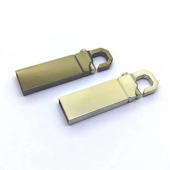 Продажба на едро, 10 парчета, метален калъф за USB-диск, на USB-черупката, те са подходящи за дълга UDP-светкавица, мини-метална обвивка, в нея няма чип памет