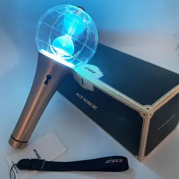 Светлинна пръчка за партита ATEEZ 2-ро поколение, на живо лампа, ръчна лампа, събиране на фенове, играчки, подаръци, Декоративен орнамент