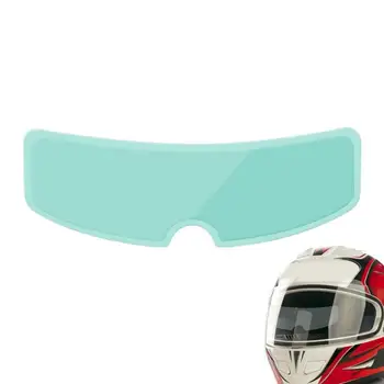 Универсални мото-каска, не Запотевающая носи етикет за услугата филм, Непромокаемая филм за лещи, Козирка за колоездене шлем, Прозрачен, устойчив на запотеванию Аксесоари за мотоциклети