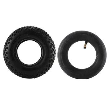 Устойчива на плъзгане гума 200X50 Внедорожная гума Черна гума 8 инча за мини електрически скутер Износостойкая пневматична гума