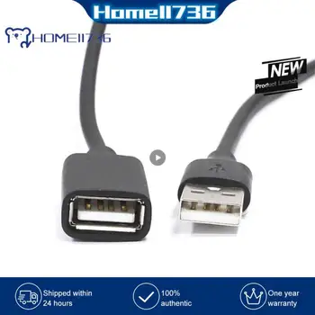 1-10 бр. Удлинительный кабел за Smart TV One SSD, USB-USB Кабел-удължител за пренос на данни Mini USB3.0 2,0 Удлинительный кабел