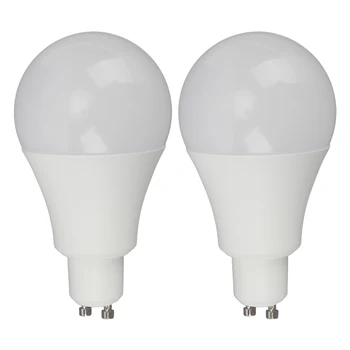 2 елемента Led лампа GU10 3000 ДО Топло бяло 9 W 810ЛМ, Двухконтактная базова крушка, Замяна за домашно осветление 100-240 В