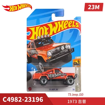 2023-196 Hot Wheels Cars 73 JEEP J10 1/64, Колекция метални модели, подадени под налягане, Играчка превозни средства