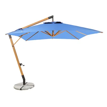 2023 нов чадър от слънцето плажен ветрозащитный чадър градински открит голям кафе римски чадър
