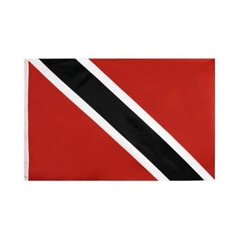 90x150 см Флаг на Тринидад и Тобаго за украса