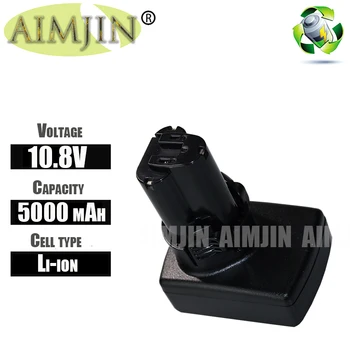 AIMJIN 5000 ма 10,8 За Makita BL1013 Акумулаторни Електроинструменти с Литиево-Йонна Батерия Подмяна на TD090D DF030D LCT203W BL1014