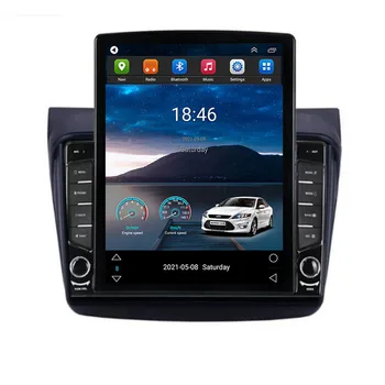 Android 12 За Mitsubishi Pajero Sport 2 L200 Triton 2008-2036 Tesla Вид Авто Радио Мултимедиен Плейър GPS Навигация
