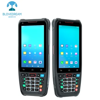Android PDA N40B восьмиядерный 2.0 Ghz скенер QR-код NFC-четец wifi GPS 4G за промишлени експрес-сканиране на лого и мобилни устройства