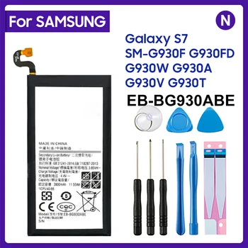 EB-BG930ABE Батерия EBBG930ABE За Samsung Galaxy S7 G930 G930F G930FD G930W8 Взаимозаменяеми Батерия за мобилен телефон 3000 mah