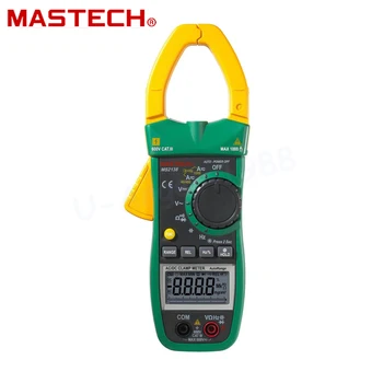 Mastech MS2138 Цифров Клещевой М Мултицет Постоянно/променливо Напрежение, Ток 1000A Pinza Amperimetrica LCD Multimetro инструмент за Диагностика