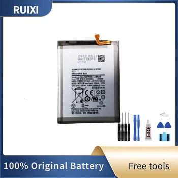 RUIXI Оригинална Батерия 4000 mah EB-BA505ABU Батерия за SAMSUNG Galaxy A50 A505F SM-A505F A505FN/DS/GN A505W + Безплатни инструменти RUIXI Или