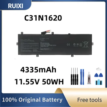 RUIXI Оригинална Батерия за лаптоп 11,55 V 50WH C31N1620 C31N1620 За ZenBook UX430 UX430UA UX430UN UX430UQ UX430UQ-GV015T PRO PU404 PU404UF