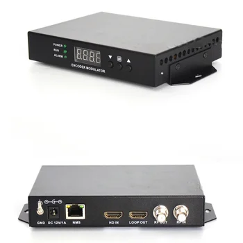 SKD2018, 1080P HDMI, ATSC MPEG2 енкодер модулатор Цифрова телевизия headend QAM RF модулатор ATSC цифров 1080P модулатор