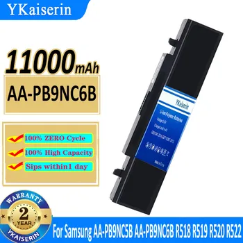 YKaiserin Батерия за лаптоп SamSung AA-PB9NC6B AA-PB9NS6B AA-PB9NC6W AA-PL9NC6W R428 R429 R468 NP300 NP350 RV410 RV509 R530