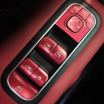 Автомобилен Ключ на Прозореца Бутон Отопление Седалка Накладки за Mercedes Benz A B CLA GLE GLB GLA Class W177 W247 C118 W118 W167 X247 H247