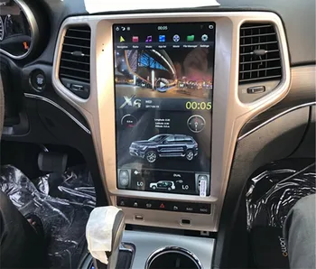 Автомобилна стерео система За Jeep Grand Cherokee 2014-2020 Аудио 13,6 инча Android 12 GPS Навигация Главното устройство Мултимедиен DVD-плейър Главното устройство