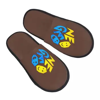 Аркадна Игра С Логото на Neo Geo Удобни Чехъл С Ефект на Паметта, Чехли от пяна с Памет ефект, Дамски Домашни Обувки за хотела