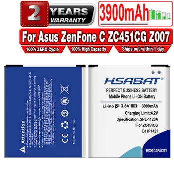 Батерия HSABAT B11P1421 3900 mah за Asus ZenFone C ZC451CG Z007