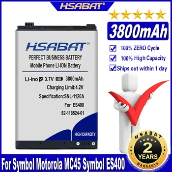 Батерия HSABAT ES400 3800 ма за Symbol Motorola MC45/ES400 Batteries
