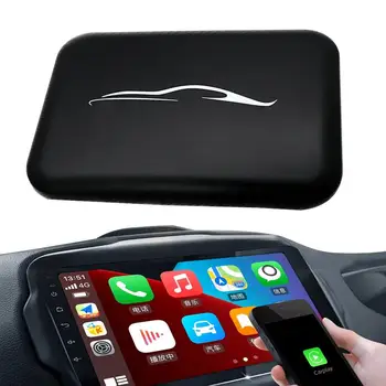 Безжична Автоматично автомобили игра ключ ForApple Auto Dongle Огледало, за да промените екрана на мобилен телефон Mini Car Airplay Smart Link