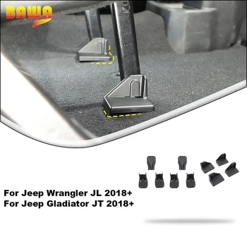 Вита Защитно покритие столче за кола BAWA за Jeep Wrangler JL/JT 2018 2019 2020 2021 2022 2023 Аксесоари за интериора