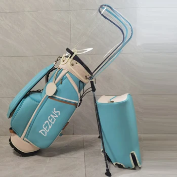 Гореща висококачествена марка модерна чанта за голф, мъжки и дамски стандартна чанта от изкуствена кожа, чанта за голф