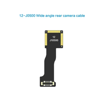 Гъвкав кабел, камера за задно виждане I2C за iPhone на 12-J10500, широкоъгълен комплект резервни части за ремонт на
