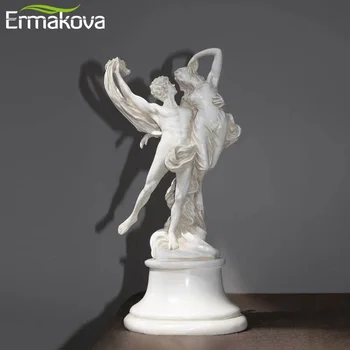 Двойката ЕРМАКОВЫХ, Танцуваща Скулптура на Ангел, Украшение, Древногръцки митични фигури, Статуята на Лакове, Офис, Нова баня, Домашен декор