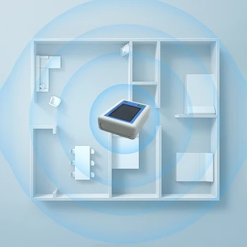 Двойна лента скенер на сигнала на Wi-Fi На 2,4 G/5G TYPE-C, Безжичен мрежов скенер, канали, Wi-Fi, Помощник за управление на рутера