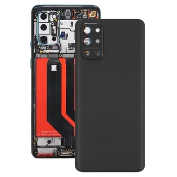 Делото на Отделението за батерията за OnePlus 9R с Обектива на Камерата Подмяна на Задната част на корпуса на Телефона