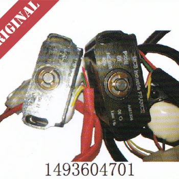 детайл на мотокар оригинален потенциометър 1493604701, използван от 372 електрически укладчиках палети L14 L16, нова оригинална сервизна дубликат част