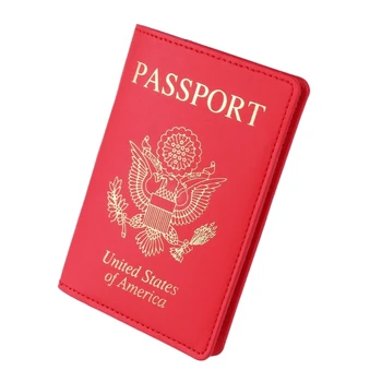 Държач за паспорти, кредитни карти, билети, документ за мъже и жени
