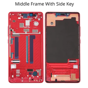 За Xiaomi Mi 8 SE Средната рамка Средната рамка на корпуса Bezel Панел на шасито Замяна на своята практика за телефон Xiaomi Mi 8 SE Аксесоари