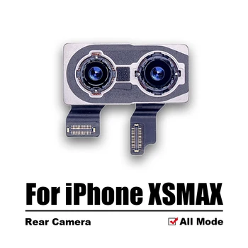 Задната част на Основната камера за iPhone XSMAX резервни Части за ремонт на модул камера + водоустойчив лепило + подарък