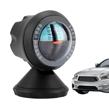 Измерване на ъгъла на наклона на автомобила, авто инклинометр, индикатор за наклона на ъгъла на наклона, инструмент за балансиране на наклон, м за разбиране на пътя