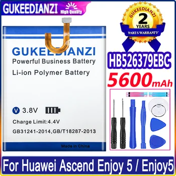 Капацитет на батерията с капацитет от 5600 mah За Huawei Honor 4C Pro Honor4C Y6 Pro Honor Play 5X Holly 2 Plus TIT-AL00 CL10 TIT-L01 TIT-U02