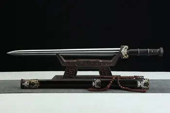 Китайски меч Лунцюань, мечът на Хан, оръжия за самозащита, японски мечове ушу могат да бъдат конфигурирани